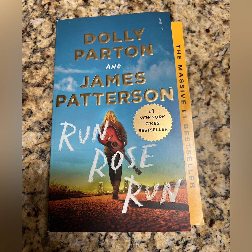 Book “Run Rose Run” by James Patterson & Dolly Parton